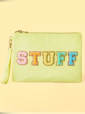 Stoney Clover Lane 'STUFF' clutch